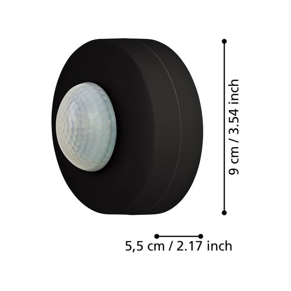 Senzor de mișcare de perete ø 9 cm DETECT ME 6 – EGLO-image-2