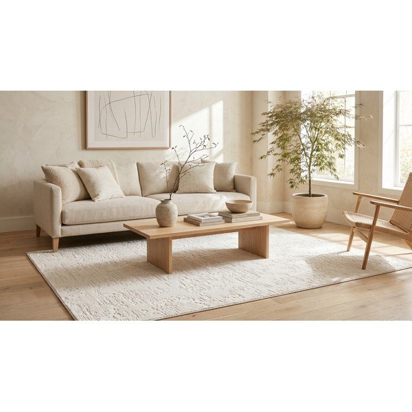 Covor crem 160x230 cm Celeste – ESTE-image-4