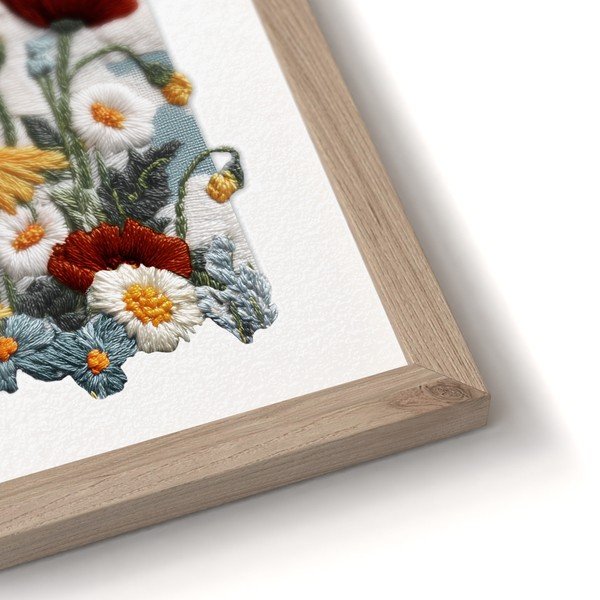 Tablouri 3 buc. 30x30 cm Sweet Home – Styler-image-3