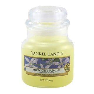Lumânare parfumată Yankee Candle Midnight Jasmine, timp de ardere 25 h