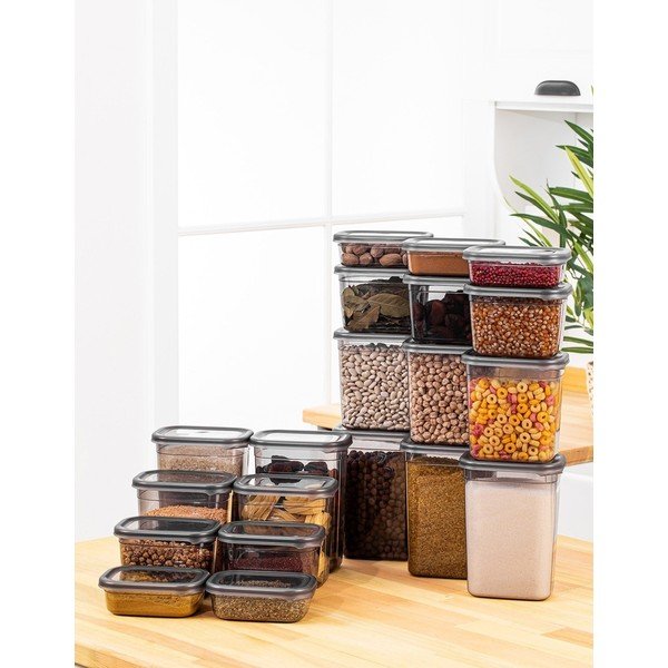 Recipiente 20 buc. pentru alimente Fresco – Hermia-image-1