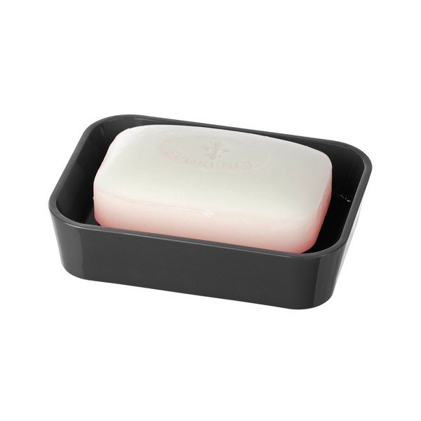 Săpunieră Wenko Candy, negru-image-1