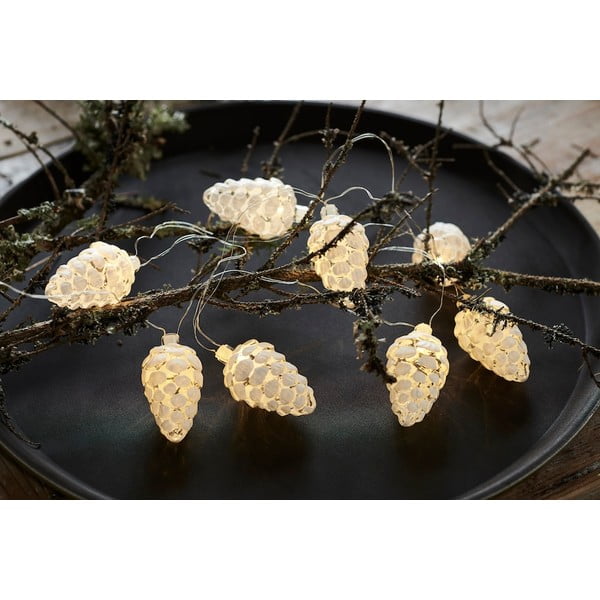 Decorațiune luminoasă de Crăciun număr becuri 8 buc. lungime 120 cm Celina – Sirius-image-1