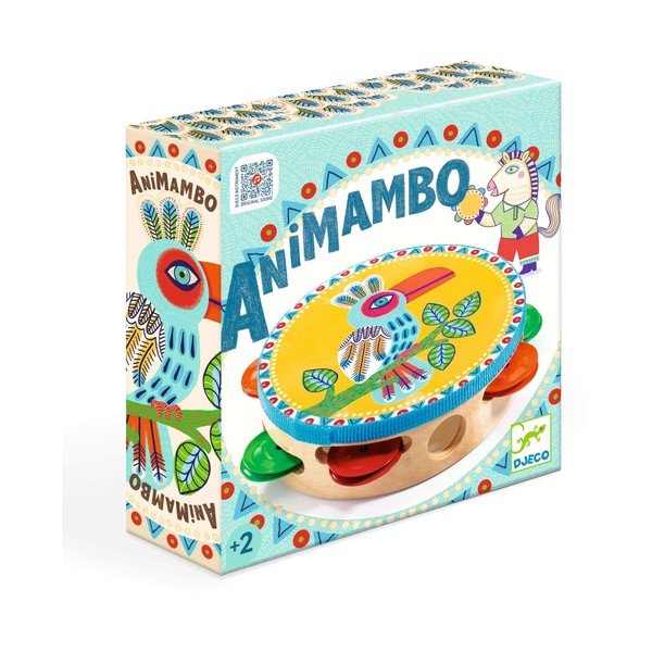 Tamburină pentru copii Djeco-image-1