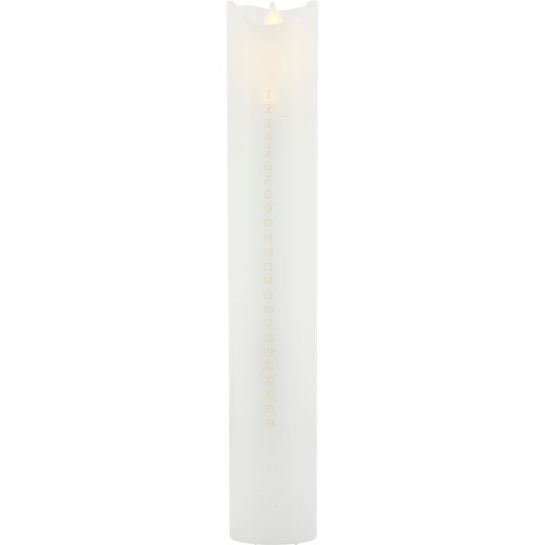 Lumânare advent cu LED Sirius Sara Gold, 29 cm-image-1