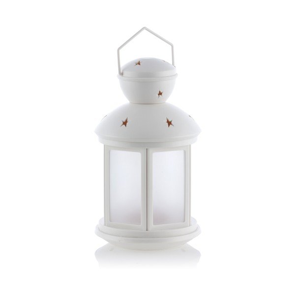 Felinar cu iluminare LED InnovaGoods, alb