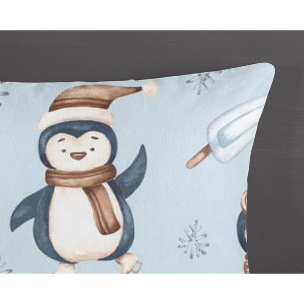 Lenjerie de pat pentru copii din flanelă pentru pat de o persoană 140x200 cm Jani – Good Morning-image-3