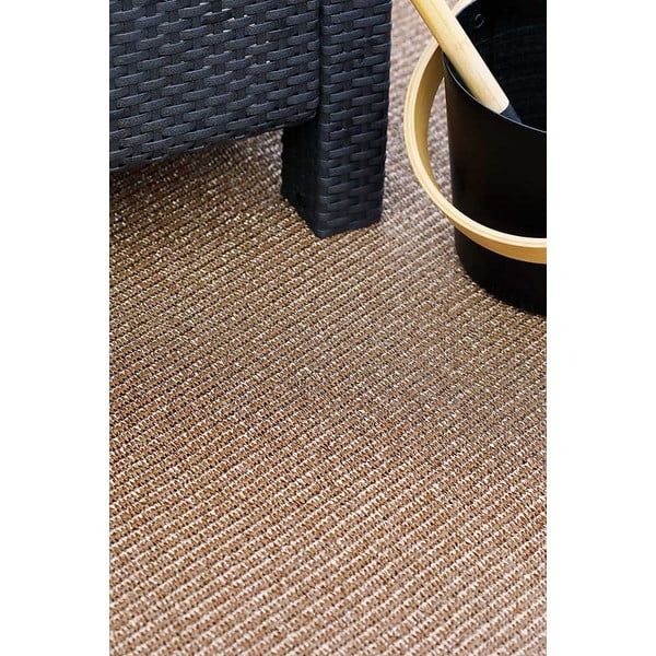 Covor de exterior maro 100x70 cm Neve - Narma-image-3