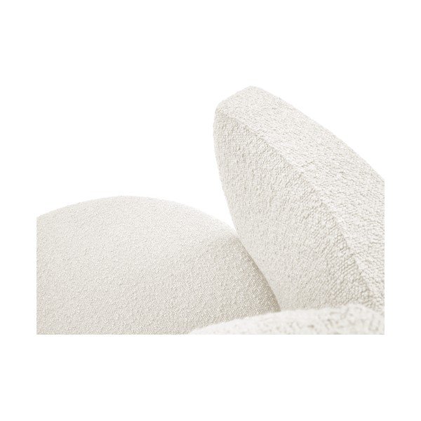 Fotoliu pivotant Interieurs 86 Nael, alb-image-4