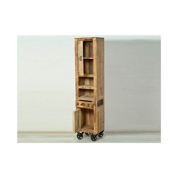 Dulap baie din lemn de mango SOB Rhein-image-2