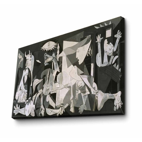 Reproducere tablou pe pânză Pablo Picasso Black and White, 100 x 70 cm