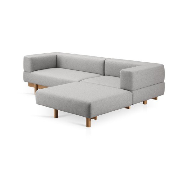 Canapea gri 260 cm Alchemist – EMKO-image-2