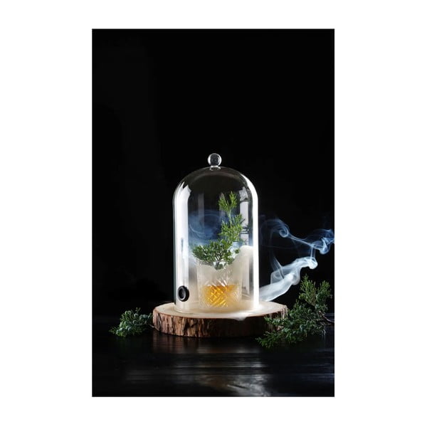 Clopot înalt din sticlă pentru afumat alimente Hendi-image-3