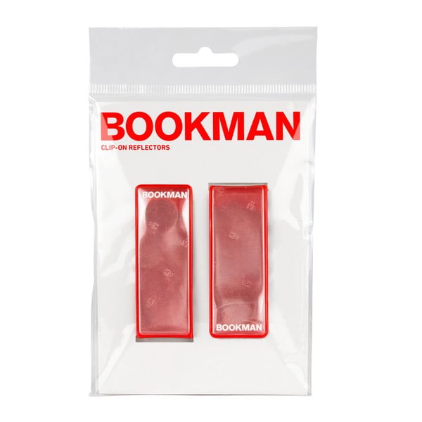 Bandă reflectorizantă detașabilă Bookman, roșu