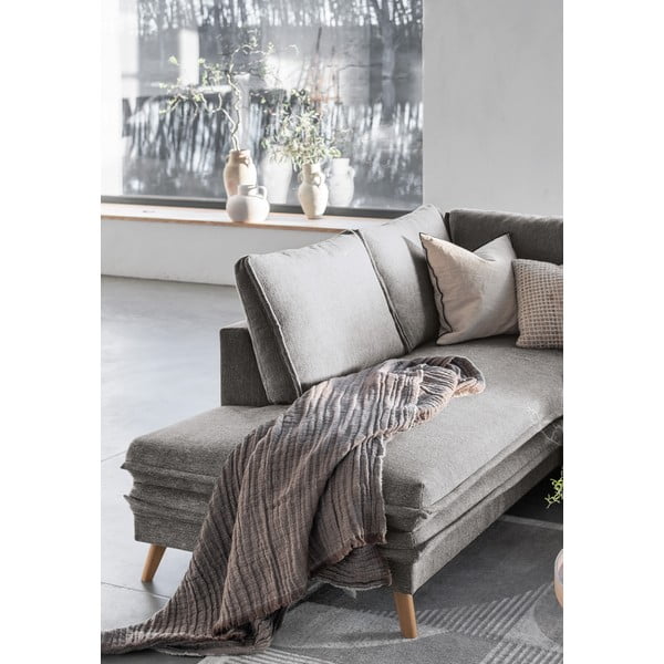 Colțar gri extensibil (cu colț pe partea stângă ) Charming Charlie – Miuform-image-4