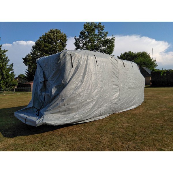 Prelată pentru rulotă 610x235x275 cm – Garden Pleasure-image-4