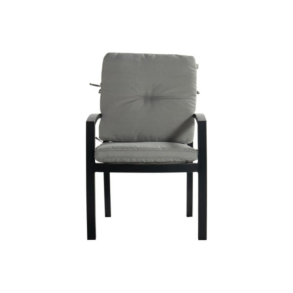 Scaun de grădină gri din metal Rosario – Hartman-image-2