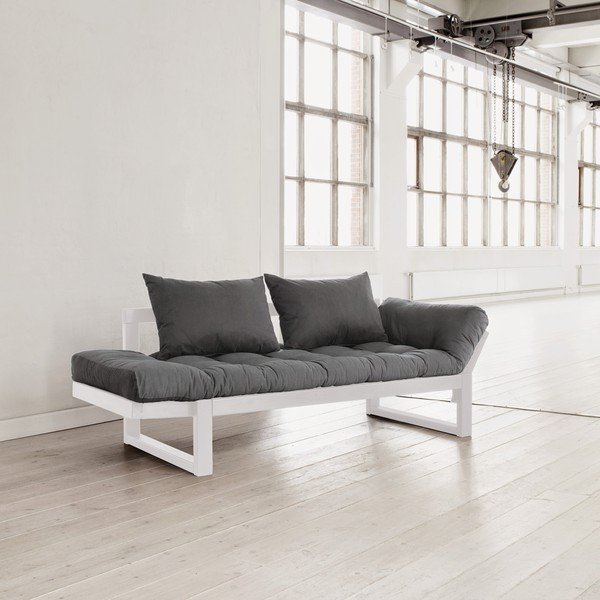 Canapea Karup Edge White/Gris-image-1