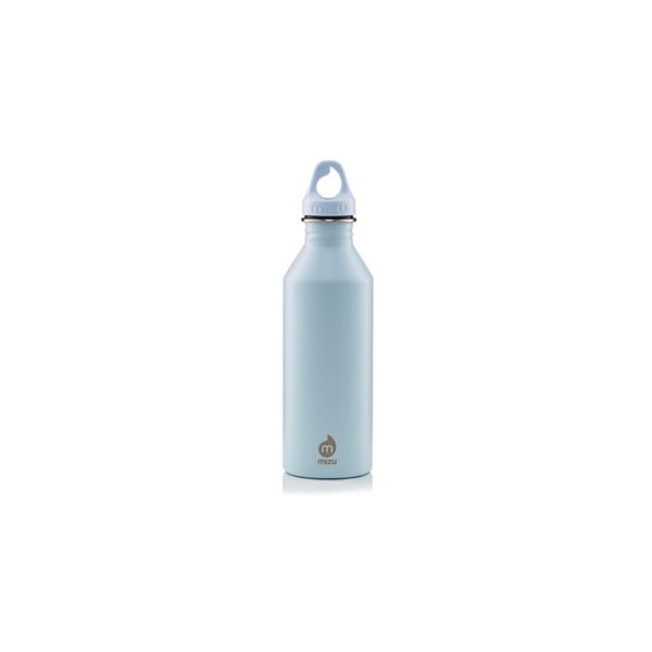 Sticlă de călătorie din inox albastru deschis  500 ml M5 - Mizu