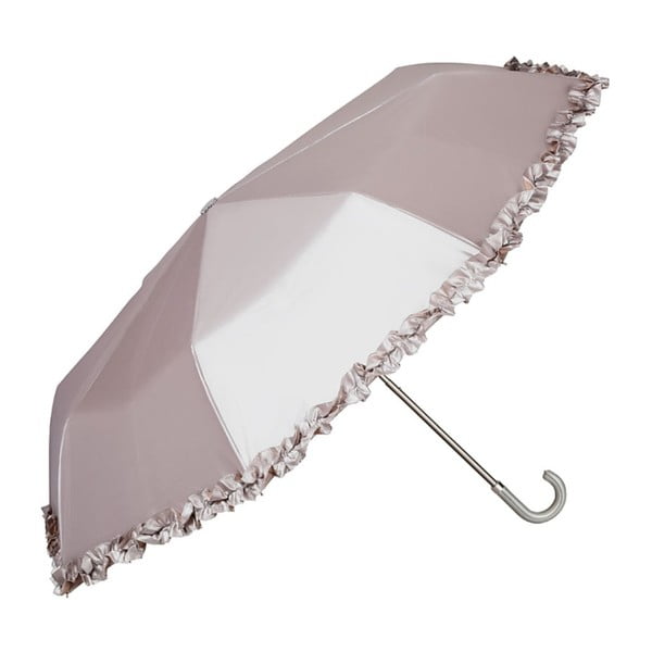 Umbrelă pliabilă Von Lilienfeld Elena, argintiu