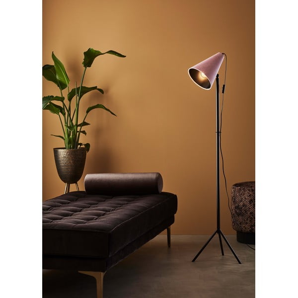 Lampadar Markslöjd Cilla, înălțime 1,50 m, negru-roz-image-1