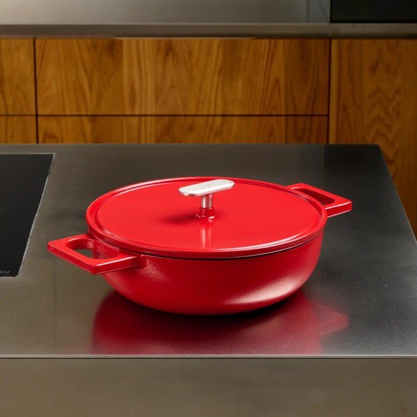 Tigaie cu capac din fontă ø 26 cm tegame Mattia 3.0 – FABINI-image-4