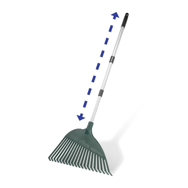 Greblă cu mâner telescopic - Maximex-image-2