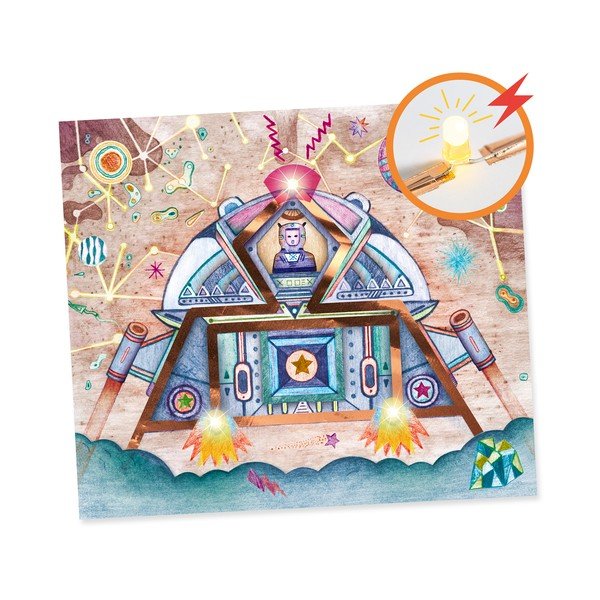 Set 3 imagini luminescente Djeco Odyssey-image-1