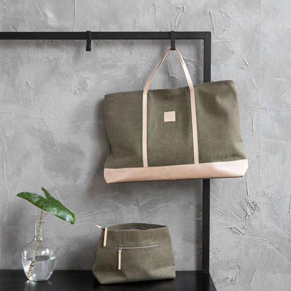 Portofel pentru cosmetice House Doctor Army Green, verde-image-1