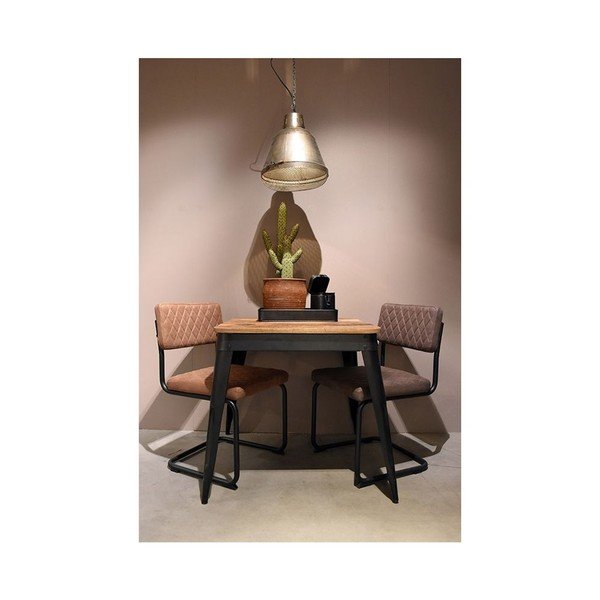 Scaun LABEL51 Bow, maro-image-2