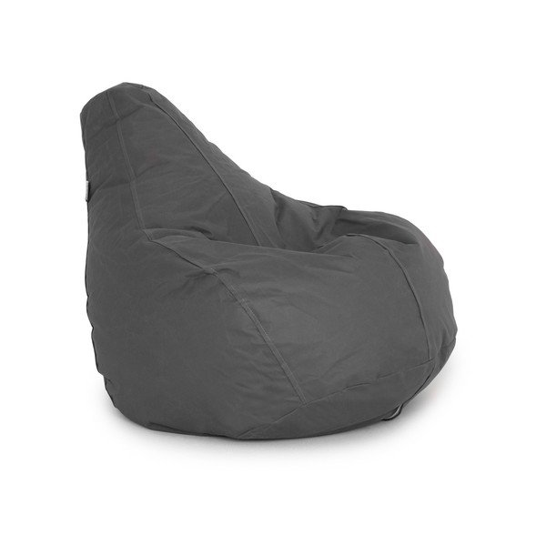 Beanbag pentru grădină gri Damla – Floriane Garden