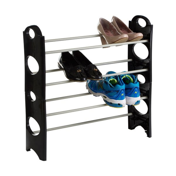 Pantofar negru/argintiu din metal Tavia – Premier Housewares-image-2