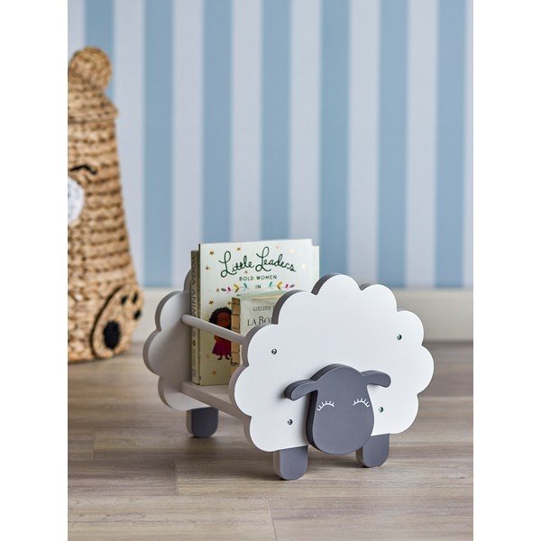 Bibliotecă de copii albă 35x30x30,5 cm Dolly – Bloomingville Mini-image-1