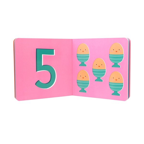 Jucărie interactivă Baby's First Book of Numbers – Rex London-image-2