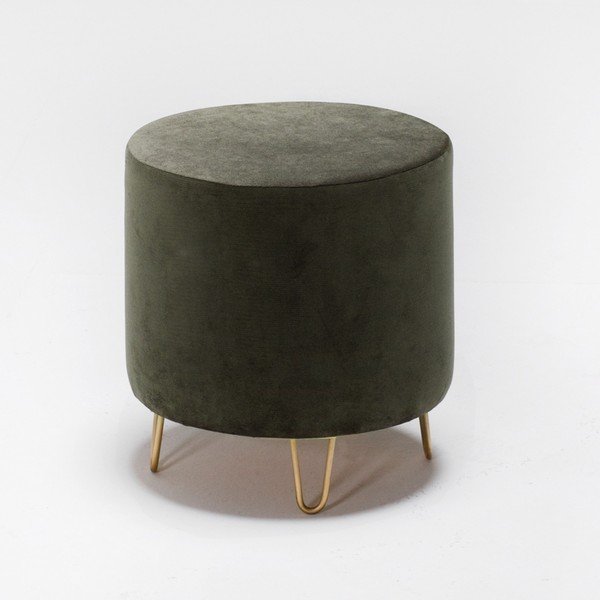 Taburet Balcab Home Ronda, verde kaki-image-2