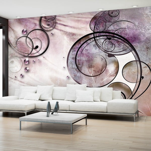 Tapet format mare Artgeist Pink Rhapsody, 280 x 400 cm