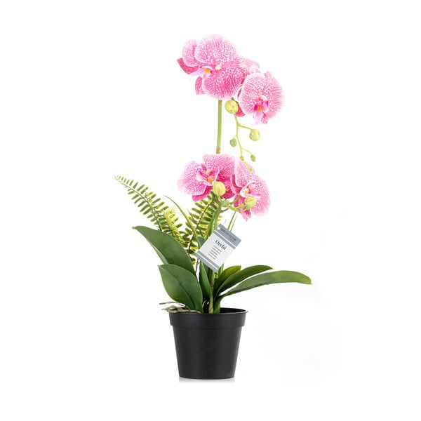 Plantă artificială (înălțime 55 cm) Orchid – AmeliaHome