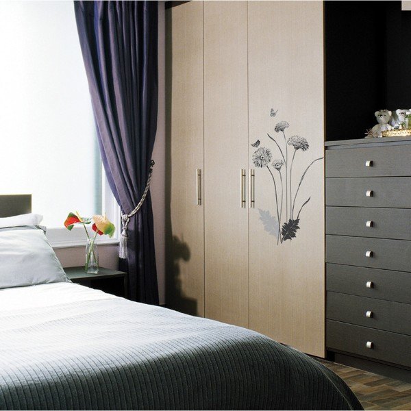 Autocolant Ambiance Chrysanthemum-image-1