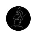 Covor Rizzoli Faces, ⌀ 100 cm