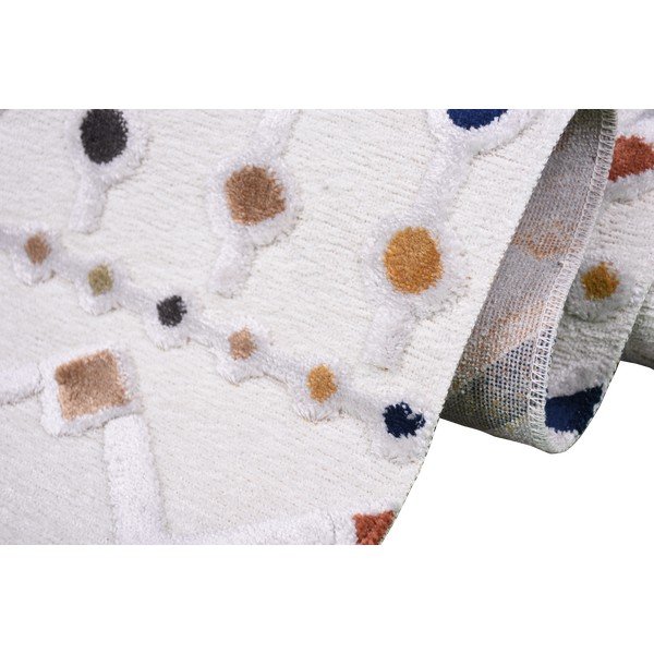 Covor bej cu amestec de bumbac Vitaus Milas, 200 x 290 cm-image-1