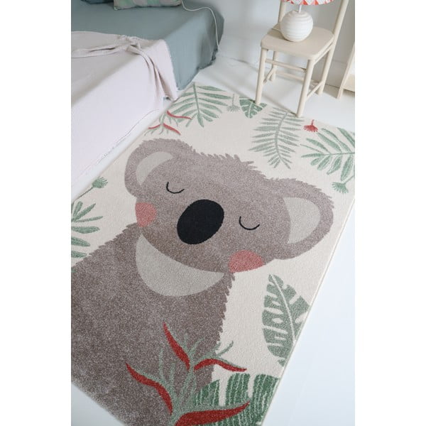 Covor pentru copii crem 120x170 cm Lolsen – Nattiot-image-2