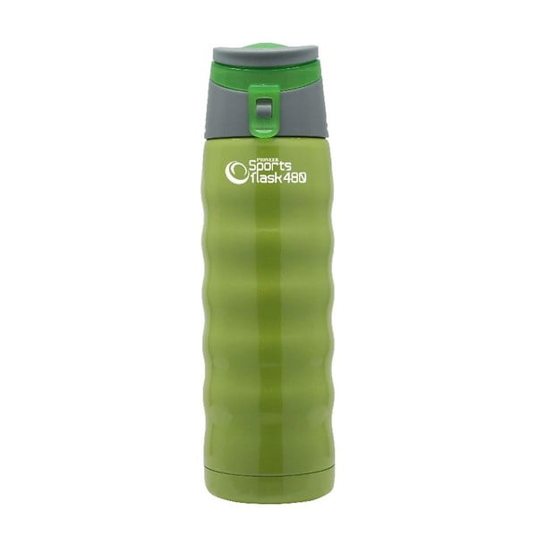 Sticlă sport verde Pioneer, 480 ml