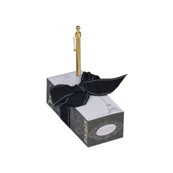 Cub pentru notițe și pix Tri-Coastal Design-image-4