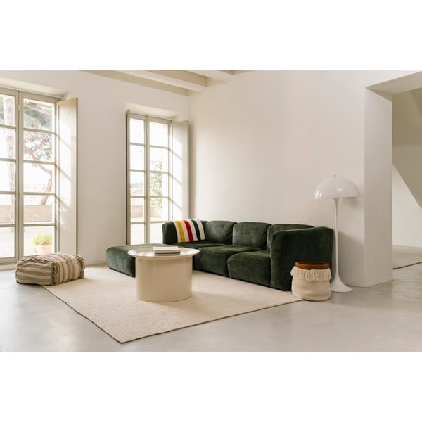 Covor bej lavabil, țesut manual din lână 170x240 cm Unexpected Wool – Lorena Canals-image-4