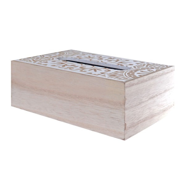 Cutie din lemn pentru șervețele Ewax Mahna