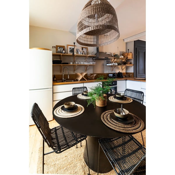 Suport pentru farfurii din ratan ø 36 cm - Tiseco Home Studio-image-2