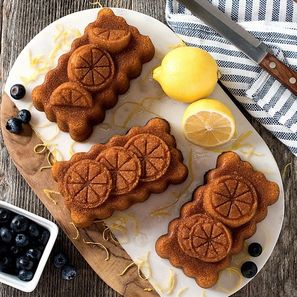 Formă pentru mini checuri  Lemon Trio-image-1