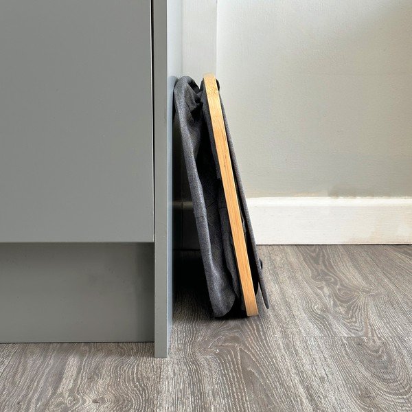 Coș de rufe din material textil 70 l Bamboo – Addis-image-2