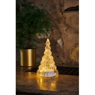 Decorațiune cu lumină LED Sirius Lucy Tree White, înălțime 16,5 cm