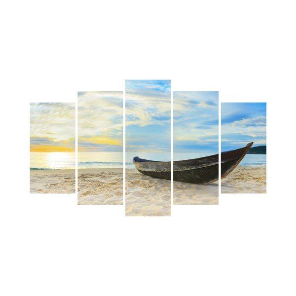 Tablou din mai multe piese 3D Art Excepto, 102 x 60 cm